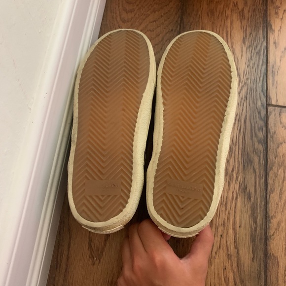 SAINT LAURENT BABY CAT SLIP ONS - Picture 5 of 5